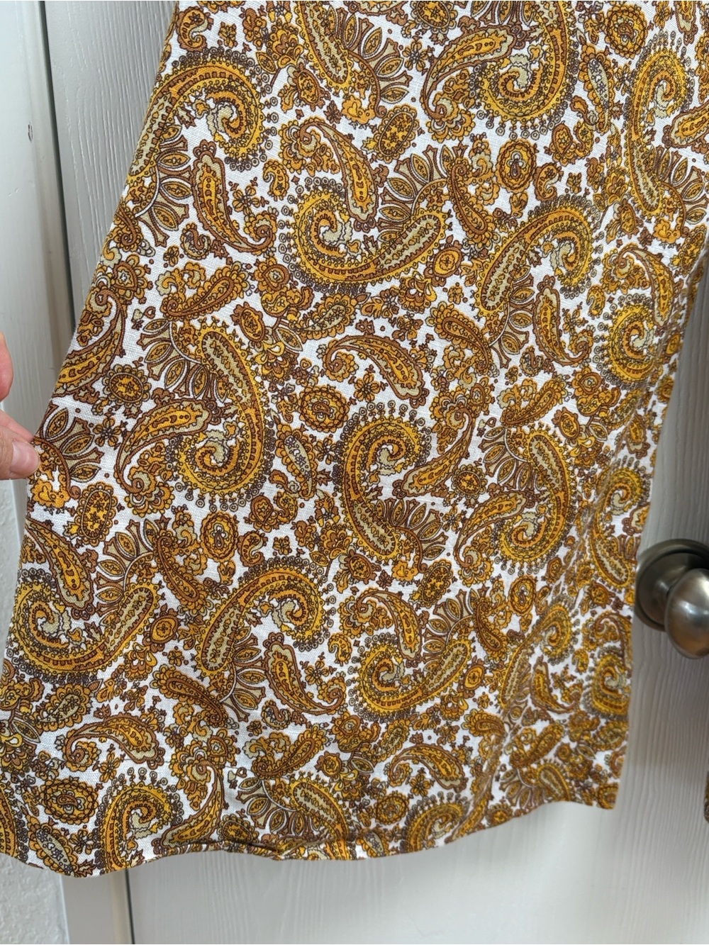 Faithfull the Brand
Manuela Paisley Linen
Palazzo Pants - Picture 7 of 11
